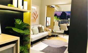 Imagem: Apartamento de 78 m² com 2 suítes, lavabo