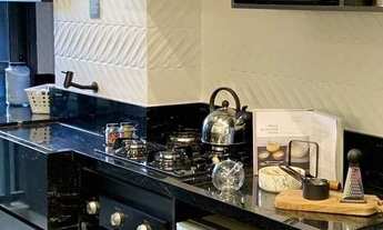 Imagem: Apartamento com quarto/ com varanda gourmet