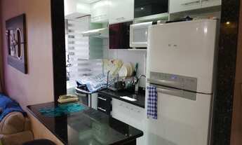 Imagem 5: Apartamento para venda com 50 metros quadrados com 2 quartos , sol da manhã,e piscina