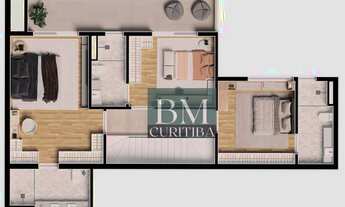 Imagem 3: Cobertura duplex com 3 suítes à venda, 172 m² por R$ 2.343.294 - Seminário - Curitiba/PR