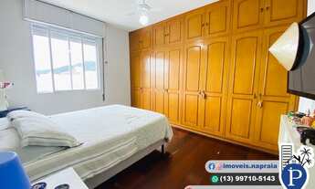 Imagem 5: Apartamento para venda com 91 metros quadrados com 2 quartos em Campo Grande - Santos - SP