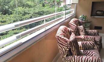 Imagem 2: Apartamento com 4 dormitórios e 2 vagas à venda, 143 m² por R$ 1.200.000 - Panamby - São P