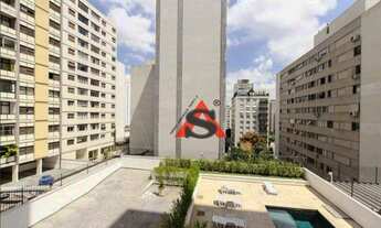 Imagem 4: Apartamento com 1 dormitório para alugar, 58 m² por R$ 3.350,00/mês - Jardim Paulista - Sã