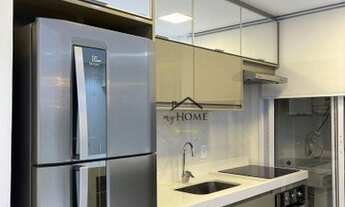 Imagem 3: Apartamento com 2 dormitórios para alugar, 70 m² por R$ 6.500/mês - Melville Empresarial I