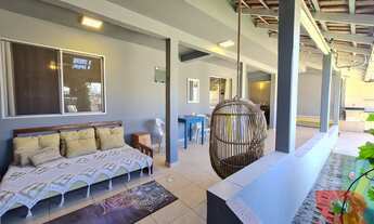 Imagem 7: SOBRADO 05 DORMITÓRIOS SENDO 01 SUÍTE, PISCINA, ÁREA DE LAZER, A APENAS 120,00m DO MAR NA