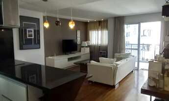 Imagem: LINDO APARTAMENTO MOBILIADO ANDAR ALTO SENDO