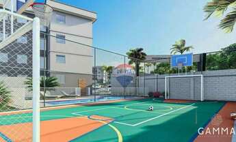 Imagem 5: Apartamento com 2 dormitórios à venda, 47 m² por R$ 155.000,00 - Centro - Lagoa Santa/MG