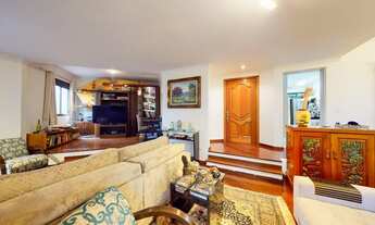 Imagem 7: VENDO APTO NO CORAÇÃO DE MOEMA/IDIANÓPOLIS COM 176m², 3 DORM (2 SUÍTES), 5 BANHEIROS E 2 V