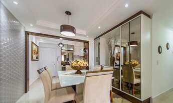 Imagem 3: Apartamento para venda possui 91 metros quadrados com 3 quartos em Vila Assunção - Santo A