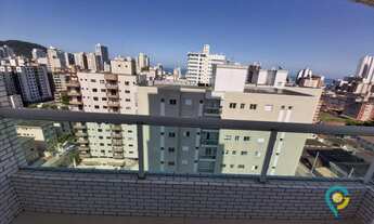 Imagem 4: Apartamento com 3 dormitórios à venda, 91 m² por R$ 510.000,00 - Canto do Forte - Praia Gr