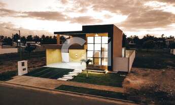 Imagem: Casa com arquitetura moderna - Terras Alphaville