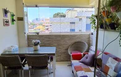 Imagem 3: Apartamento para venda tem 75 metros quadrados com 3 quartos em Nova Suíssa - Belo Horizon