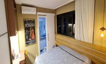 Imagem 7: Apartamento alto padrão com duas suítes varanda gourmet vista mar a venda na Colina A em P