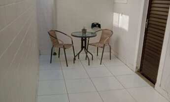 Imagem 3: Apartamento com área externa e quarto reversível, 77,14m², á venda no Ed. San Marino - Fla