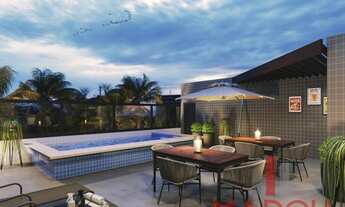 Imagem 2: Vendo lofts de 22 a 28 m², com área de lazer completa na cobertura, a 500 m da praia de In