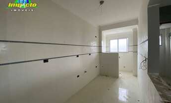 Imagem 3: Apartamento com 1 dormitório à venda, 55 m² por R$ 270.000,00 - Jardim Real - Praia Grande