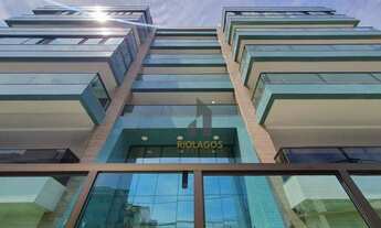 Imagem 1: Apartamento com 2 dormitórios à venda, 110 m² por R$ 530.000,00 - Vila Nova - Cabo Frio/RJ