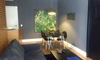 Imagem 2: Apartamento aluguel mobiliado no Mandarim, 1 quarto, 47 m² - Brooklin