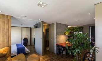 Imagem 3: Apartamento com 1 dormitório para alugar, 70 m² por R$ 8.037,00/mês - Vila Leopoldina - Sã