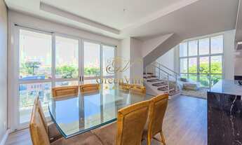 Imagem 4: Cobertura duplex, à venda, 130² privativos;, suíte closet, terraço com 31m² privativos