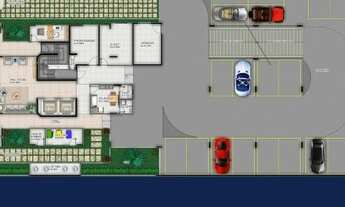 Imagem 7: Edifício Porto Real, 2 quartos, 1 vaga, Pedreira, Belém PA