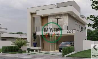 Imagem: Sobrado novo excelente, em condominio Club