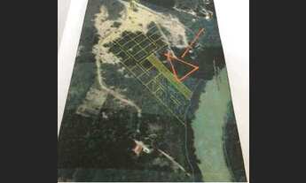 Imagem: Rancho de pesca no rio são Francisco