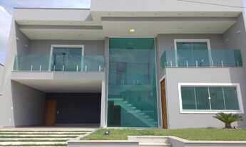 Imagem: Casa alto padrão em condomínio de luxo