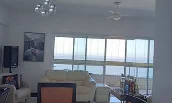 Imagem 2: Vista mar total Apartamento com 3 dormitórios