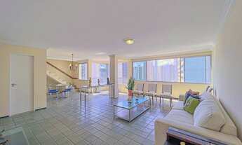 Imagem 3: Ed. Rio Negro cobertura mobiliada