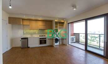 Imagem 2: Apartamento com 2 dormitórios para alugar, 70 m² por R$ 7.268,78/mês - Vila Madalena - São