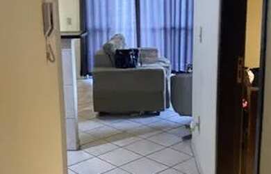 Imagem 3: Quarto mobiliado pronto para se hospedar