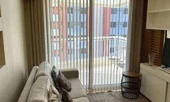 Imagem 5: Apartamento com 1 dormitório para alugar, 50 m² por R$ 6.000,00/mês - Brooklin - São Paulo