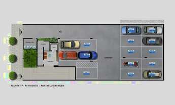 Imagem 6: Apartamento com área privativa à venda, 4 quartos, 1 suíte, 2 vagas, Ana Lúcia - Sabará/MG
