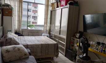 Imagem 3: Sala Living com 1 dorm, Boqueirão, Santos - R$ 260 mil, Cod: 93697