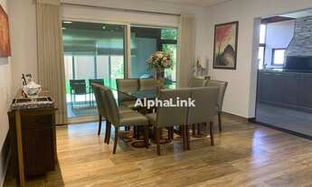 Imagem 3: Casa com 4 dormitórios à venda, 307 m² por R$ 2.550.000,00 - Alphaville - Santana de Parna