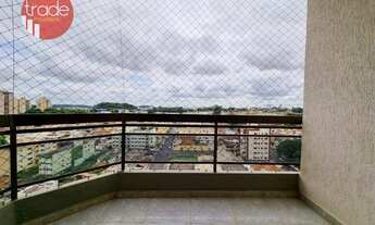 Imagem 6: Apartamento com 3 dormitórios para alugar, 100 m² por R$ 2.984,78/mês - Iguatemi - Ribeirã