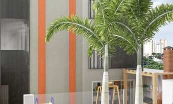 Imagem 2: Apartamentos com 27 a 62 m² com 1 e 2 quartos em frente ao Pq. Chácara do Jockey - São Pau