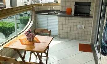 Imagem 1: Apartamento com 3 dorms, Tupi, Praia Grande, Locação R$ 3500,00