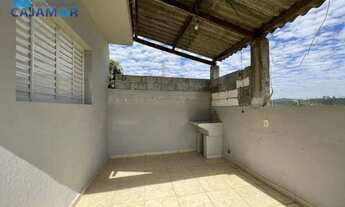 Imagem 2: Casa com 1 dormitório para alugar, 45 m² por R$ 800/mês - Guaturinho - Cajamar/SP