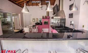 Imagem 4: A "Casa Serrana" de 500 m² em condomínio de Cajamar com 4 Suítes Espaçosas - Vis