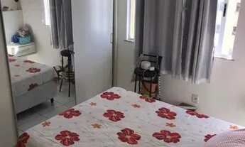 Imagem 4: Apartamento com 3 quartos distribuído em 80m² com 2 vagas de garagem no Imbuí