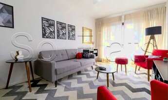 Imagem 2: The Plaza com melhor custo beneficio do Jardins disponível para locação com 32m² e 1 dormi