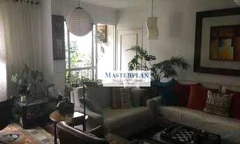 Imagem 3: Belíssimo apartamento com varanda 110 m2 a.u - 3 dormitórios - 1 suíte - 1 vaga - Av. Macu