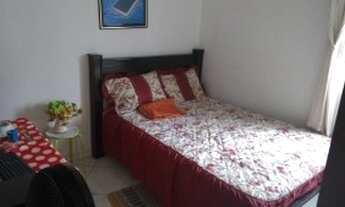 Imagem 4: Apartamento, 2 quartos, sala, cozinha, banheiro social, campo de futebol e área de churras