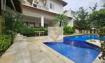 Imagem 3: Casa com 4 dormitórios para alugar, 430 m² por R$ 19.624,29/mês - Alphaville - Campinas/SP