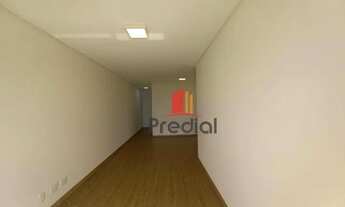 Imagem 6: Apartamento com 3 dormitórios para alugar, 77 m² por R$ 2.900,00/mês - Vila Alzira - Santo