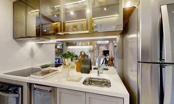 Imagem 7: Living Unique Saúde , 67M2 + VARANDA GOURMET , 2 Dormitórios C/ VAGA COBERTA