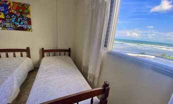 Imagem 2: OC503 - Apto 1 dorm Prédio frente ao mar, salão de jogos e Wi-fi