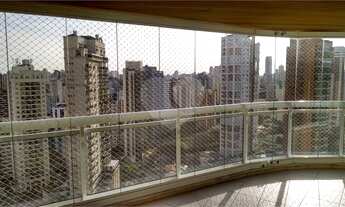 Imagem 2: Apartamento com 342m² , 3 suites, varanda gourmet espetacular, vista lindissima, lazer pri